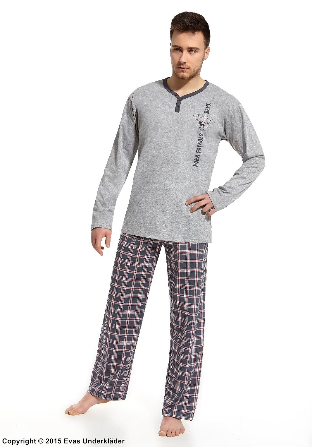 Pyjamas / morgenkåpe